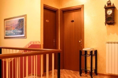 corridoio dell'albergo