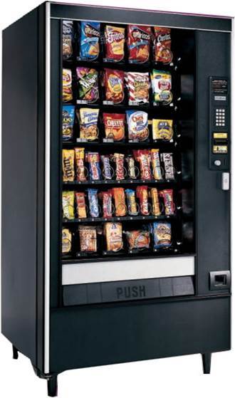 Beverage vending machine