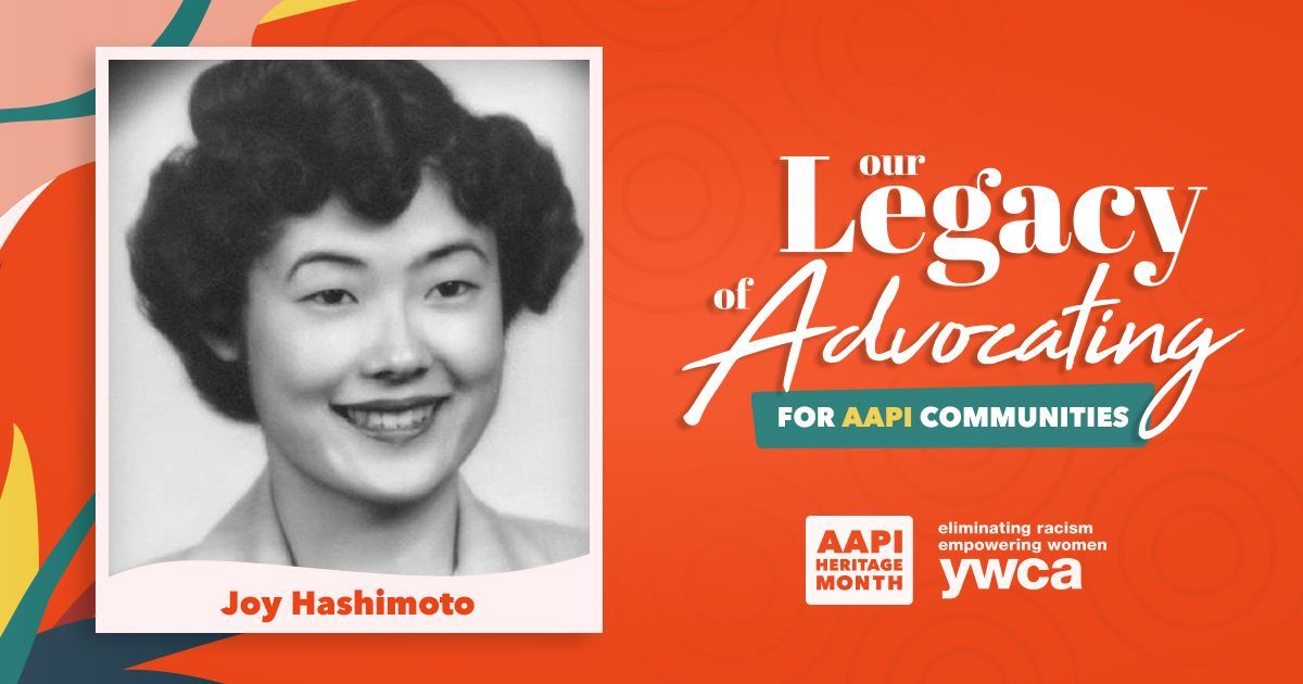 A poster for the legacy of advocating for aapi community