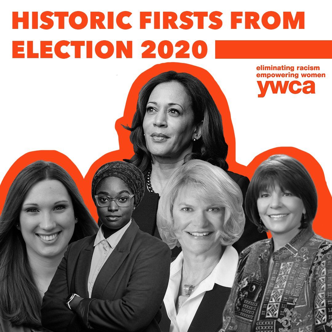 History Making Moments from the 2020 Election