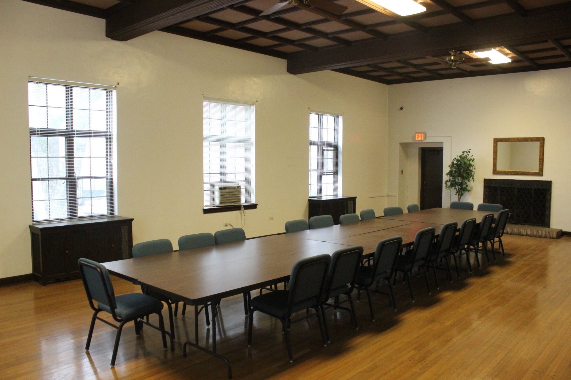 YWCA Sacramento Main Hallway