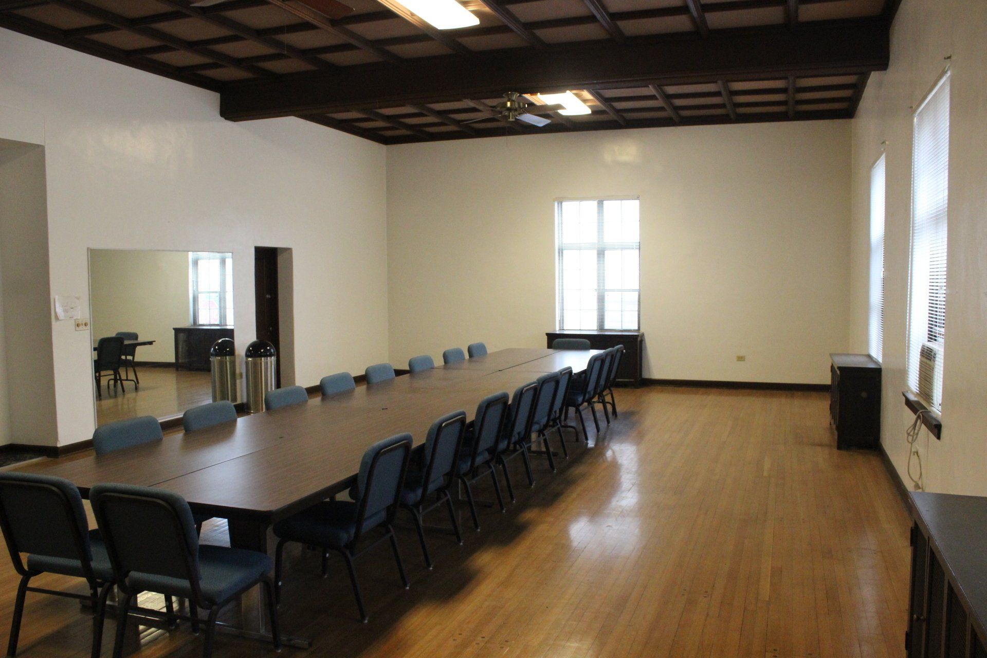 YWCA Sacramento Main Hallway Staircase