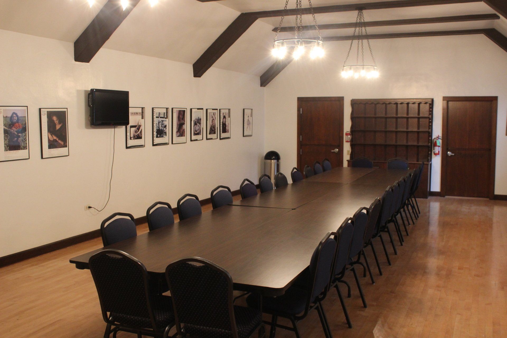 YWCA Sacramento Main Hallway Staircase