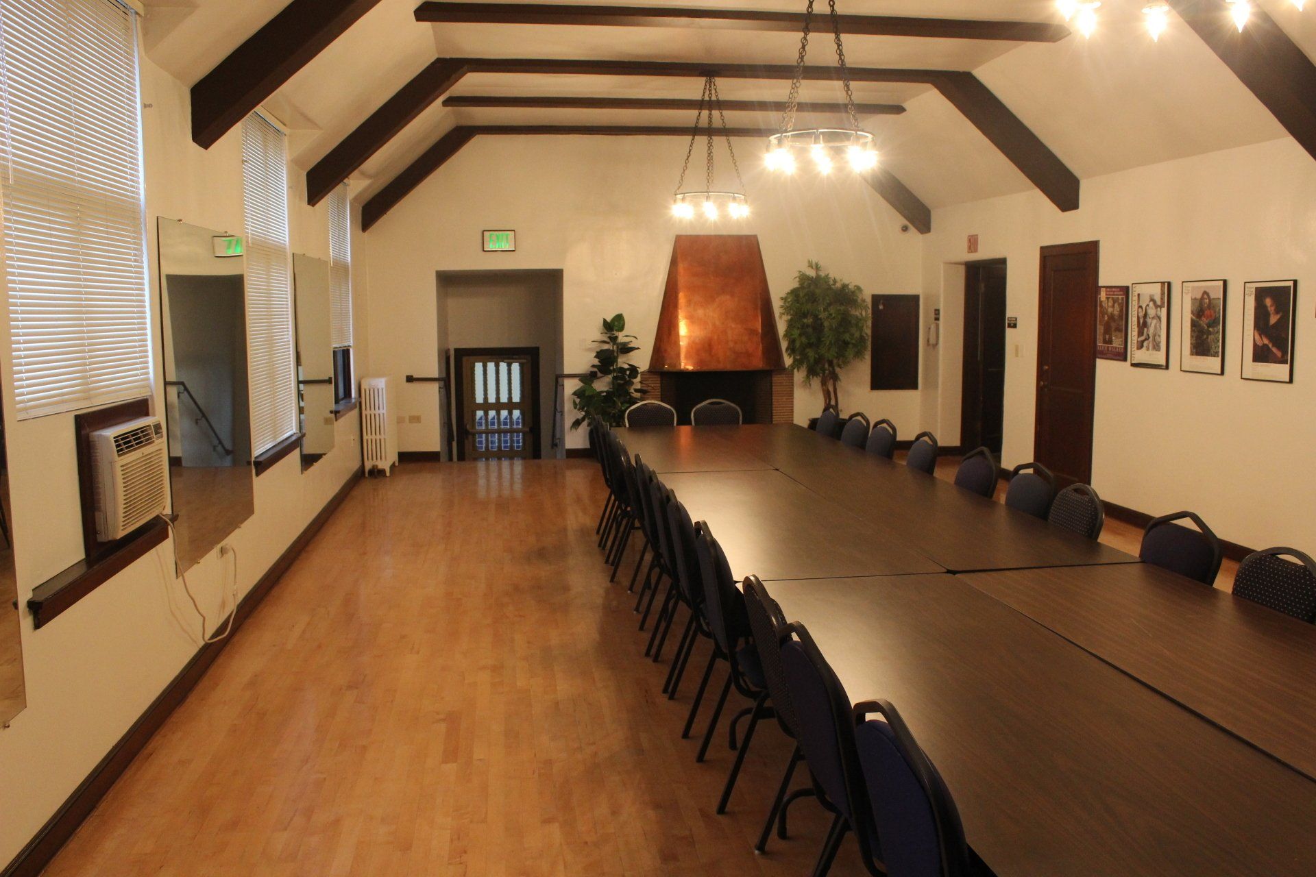 YWCA Sacramento Main Hallway