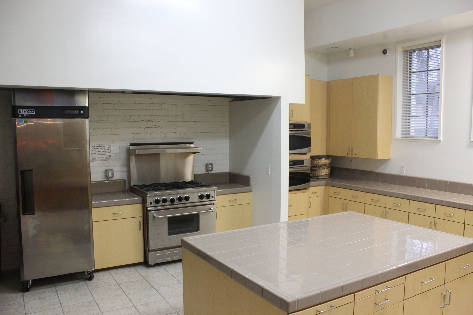 YWCA Sacramento Alternative Main Hallway View