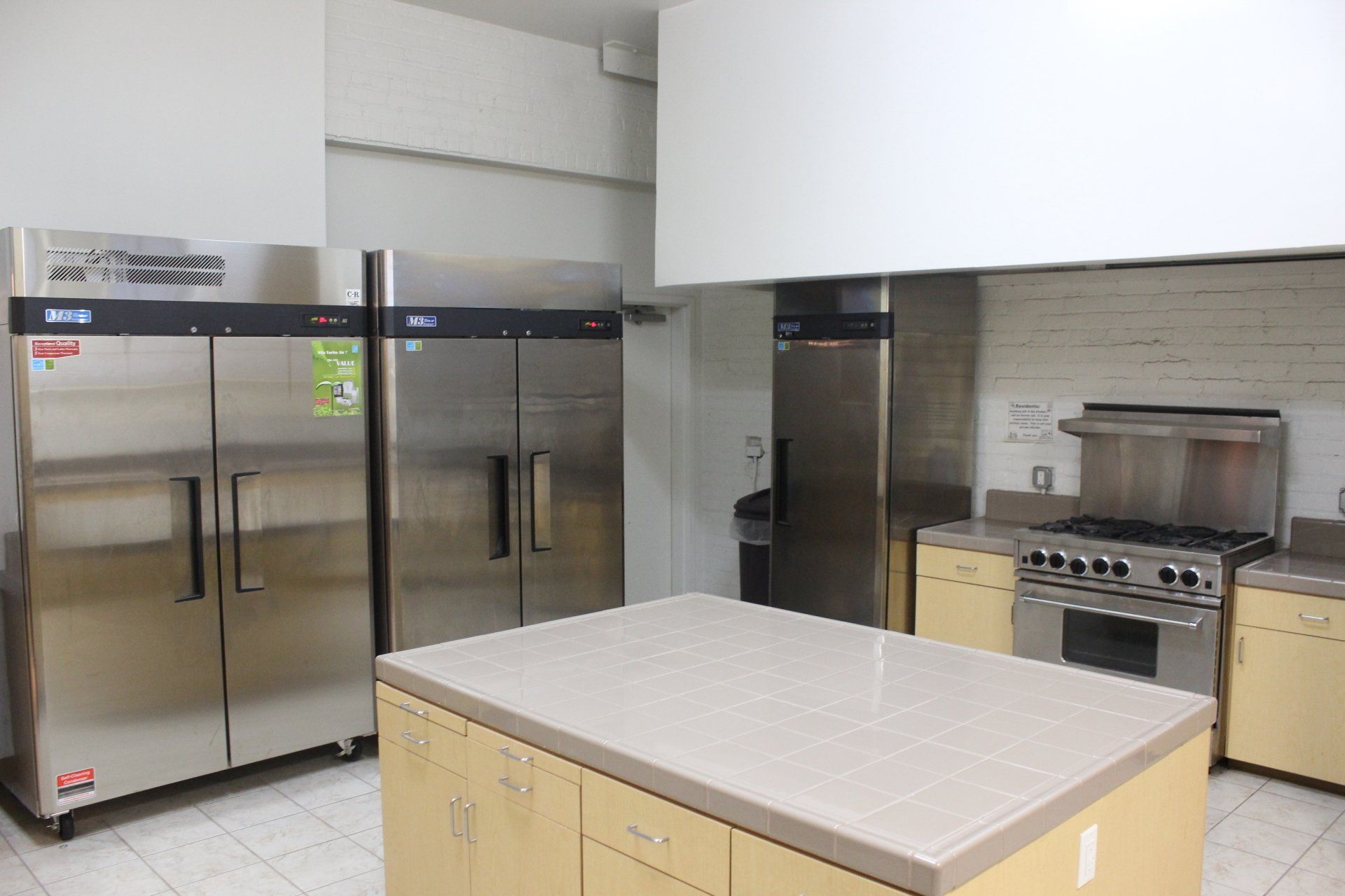 YWCA Sacramento Main Hallway Staircase