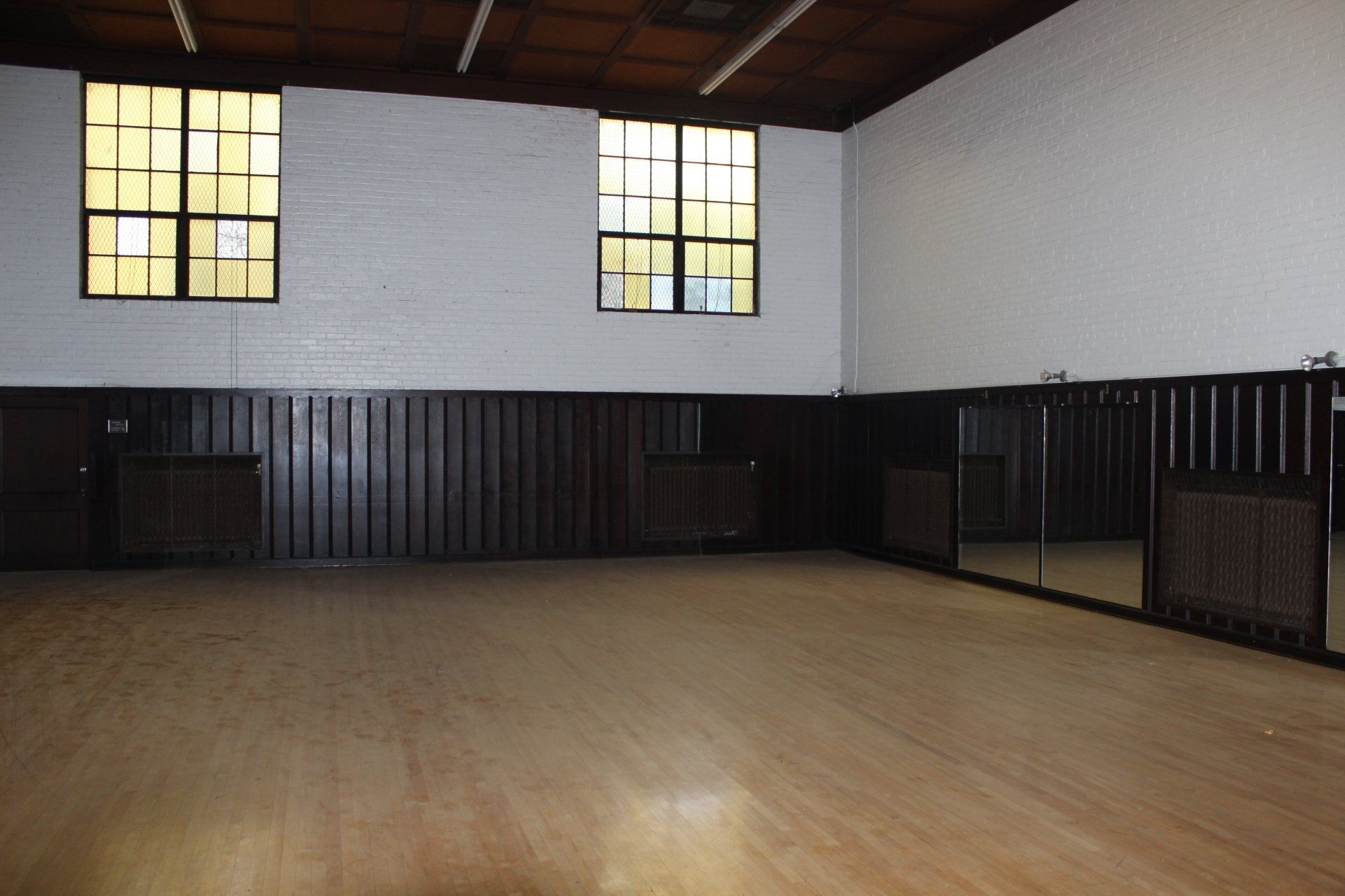 YWCA Sacramento Main Hallway Staircase