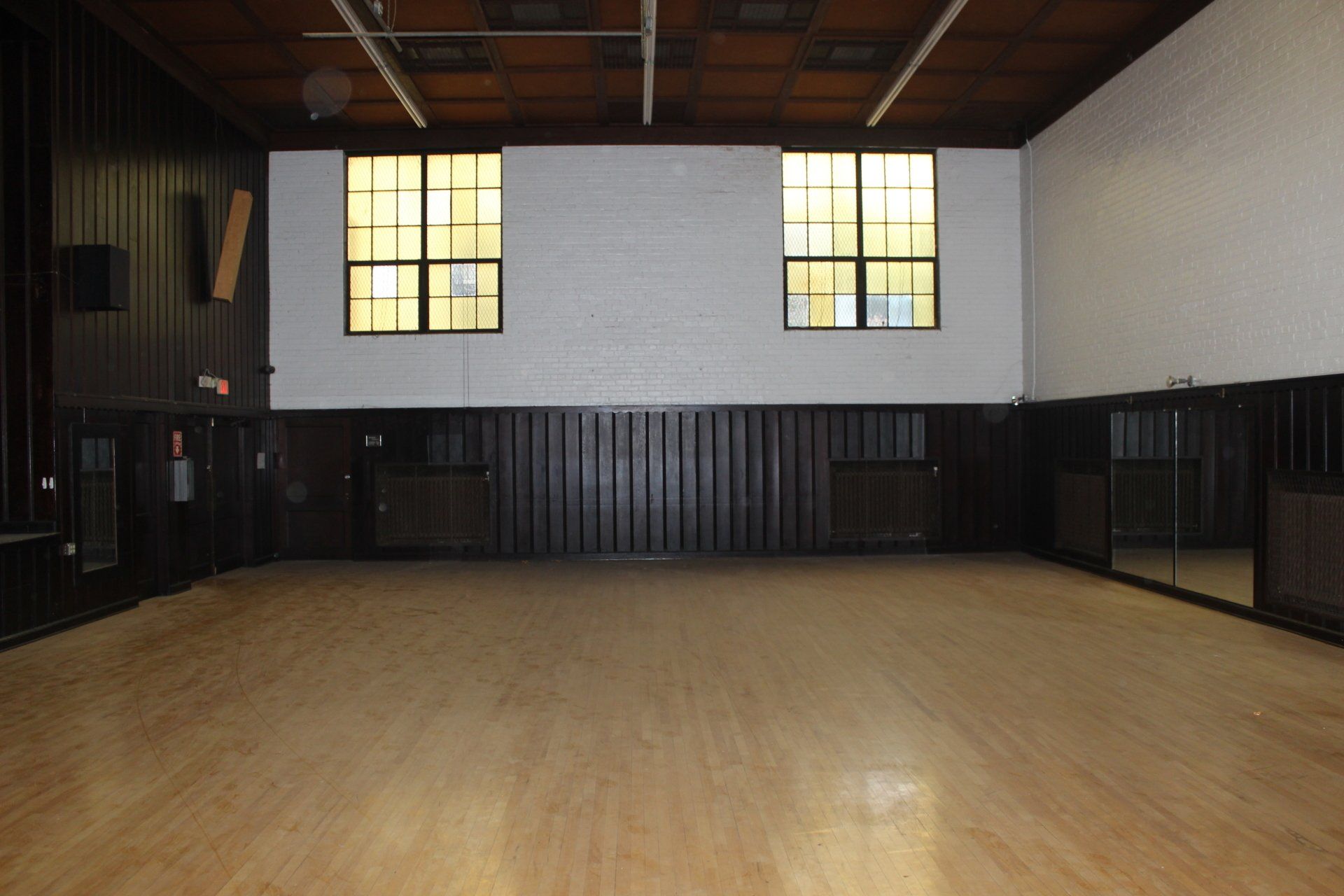 YWCA Sacramento Main Hallway