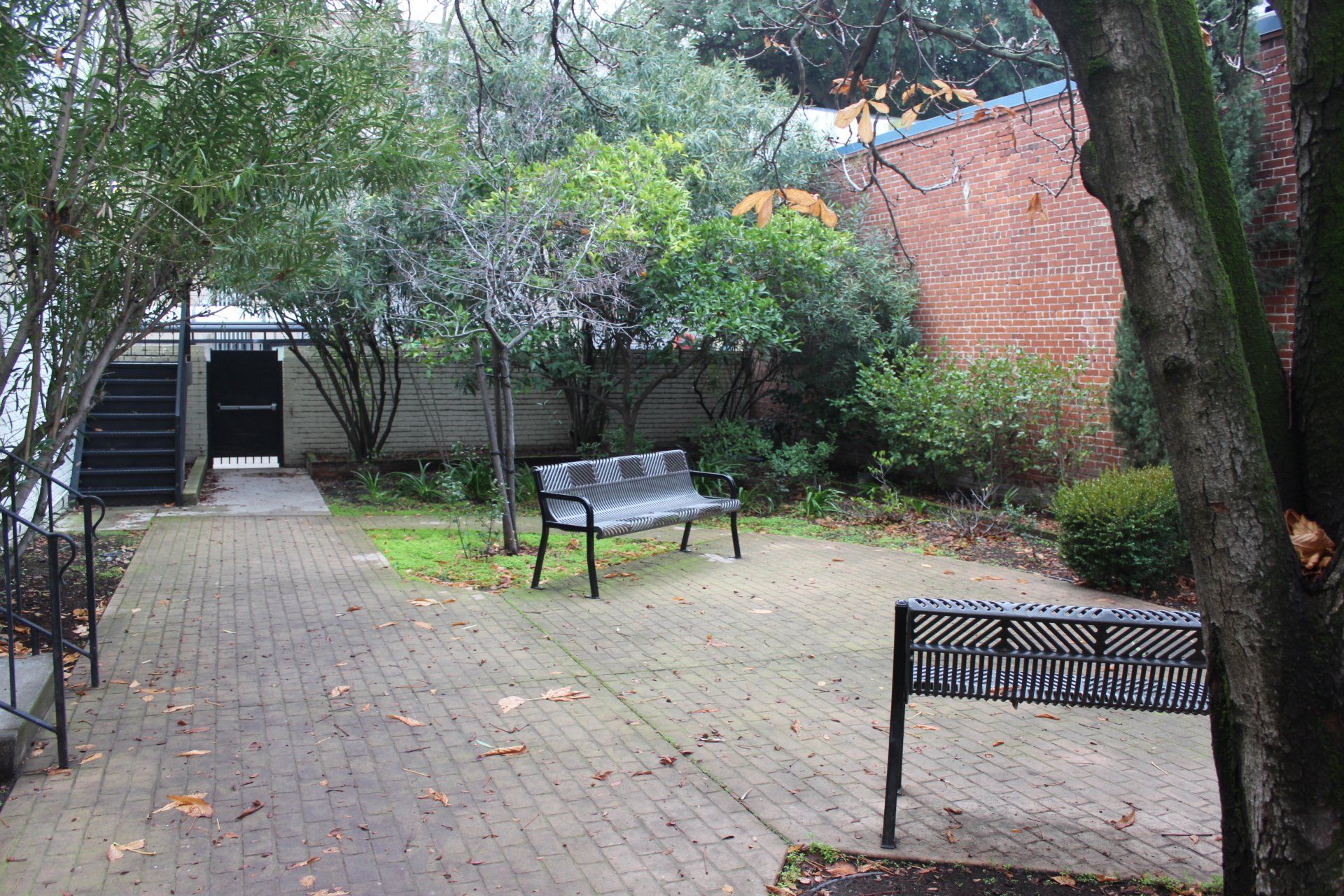 YWCA Sacramento Main Hallway