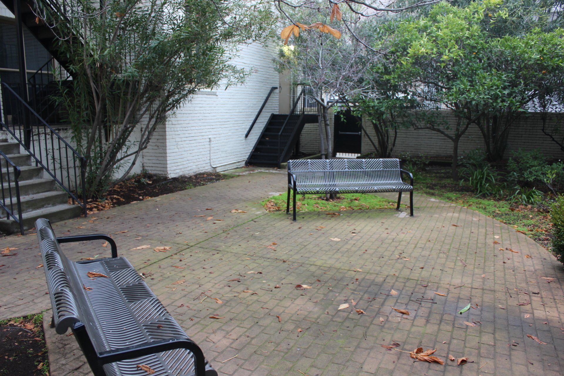 YWCA Sacramento Main Hallway Staircase