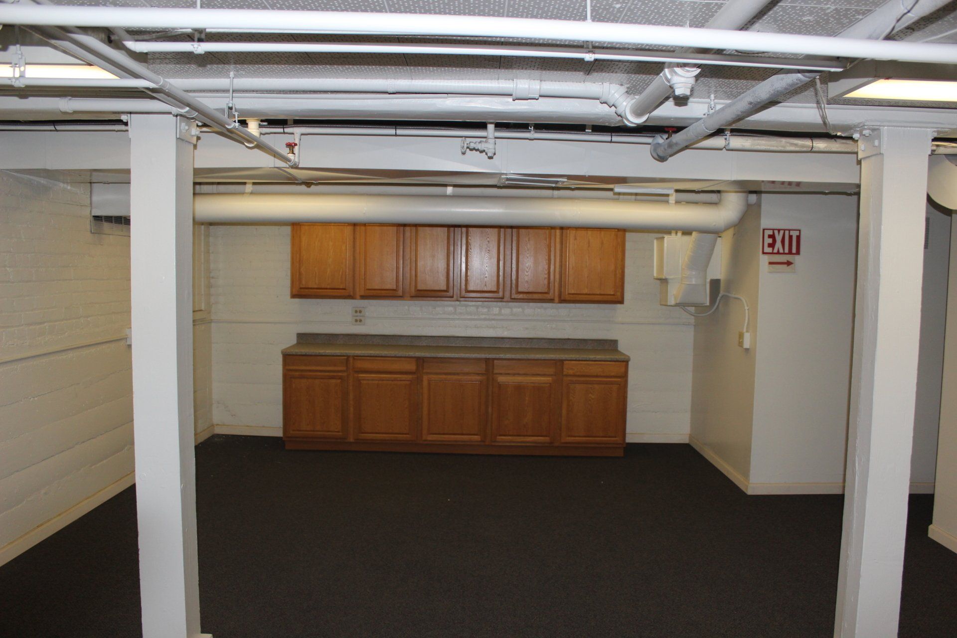 YWCA Sacramento Main Hallway Staircase