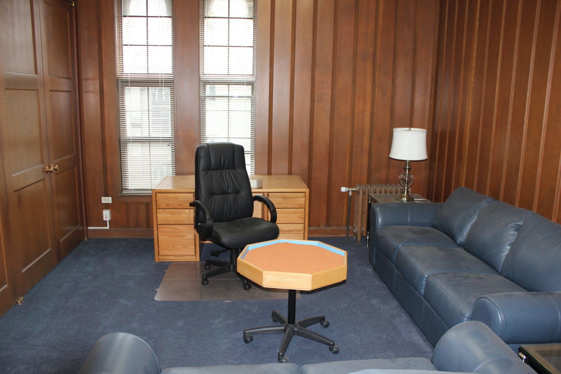 YWCA Sacramento Main Hallway Staircase
