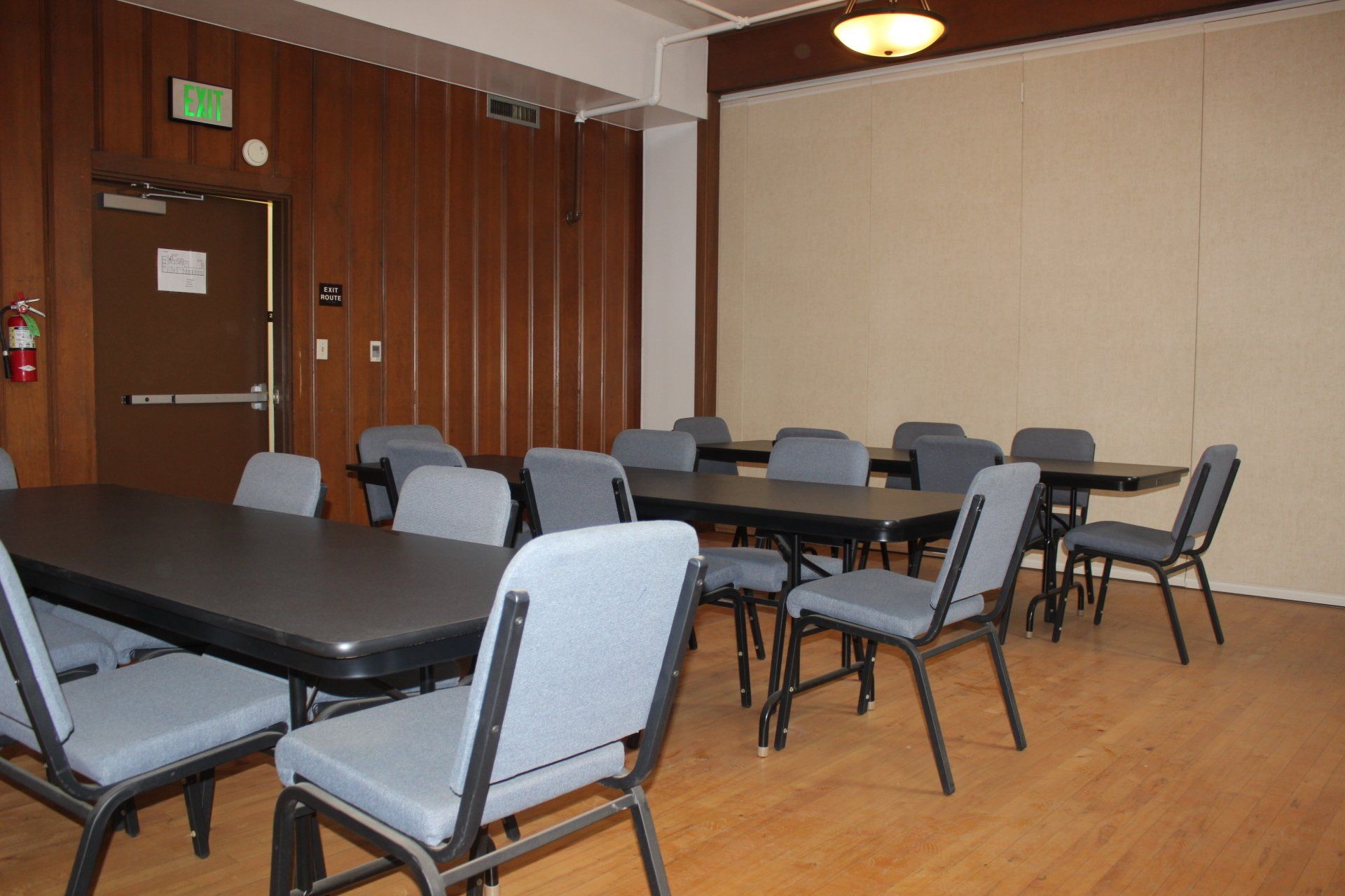 YWCA Sacramento Alternative Main Hallway View