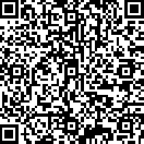 A black and white qr code on a white background.