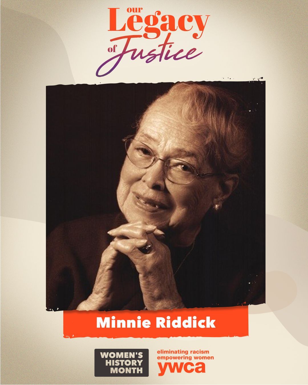 Minnie Riddick - Women's History Month