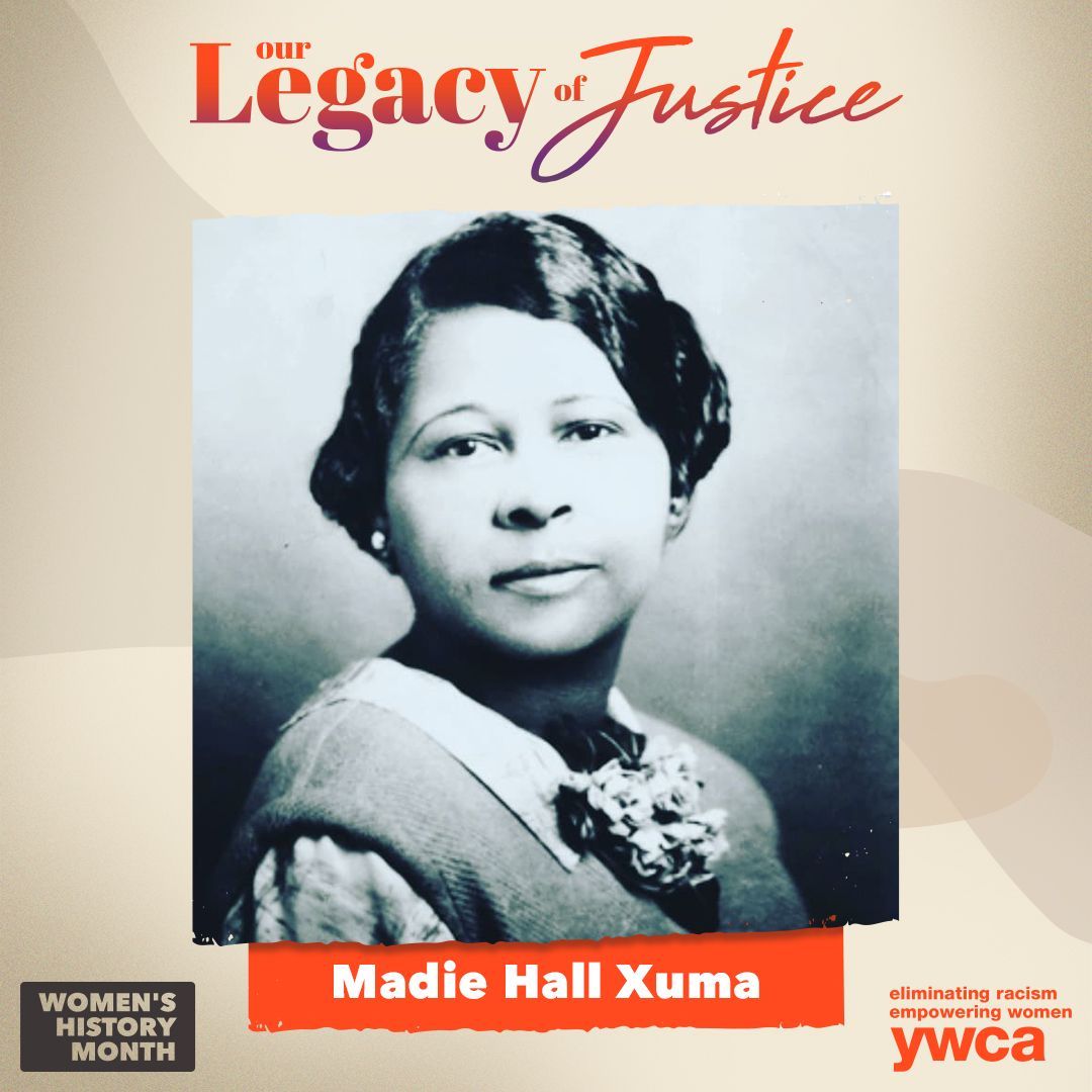 Madie Hall Xuma - Women's History Month