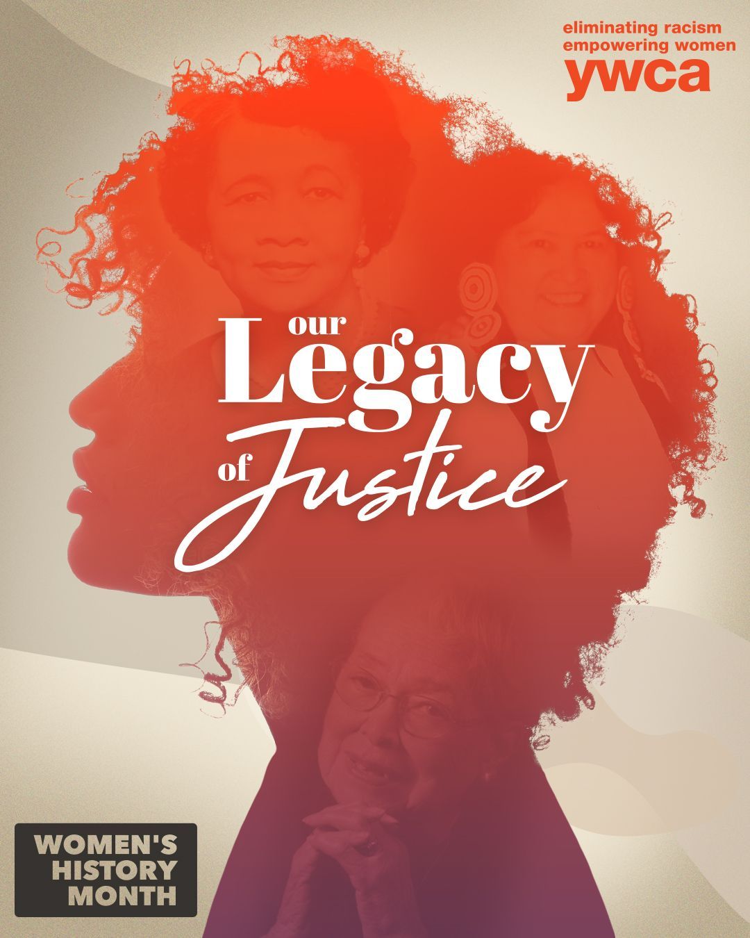 YWCA Women's History Monty - A Legacy of Justice
