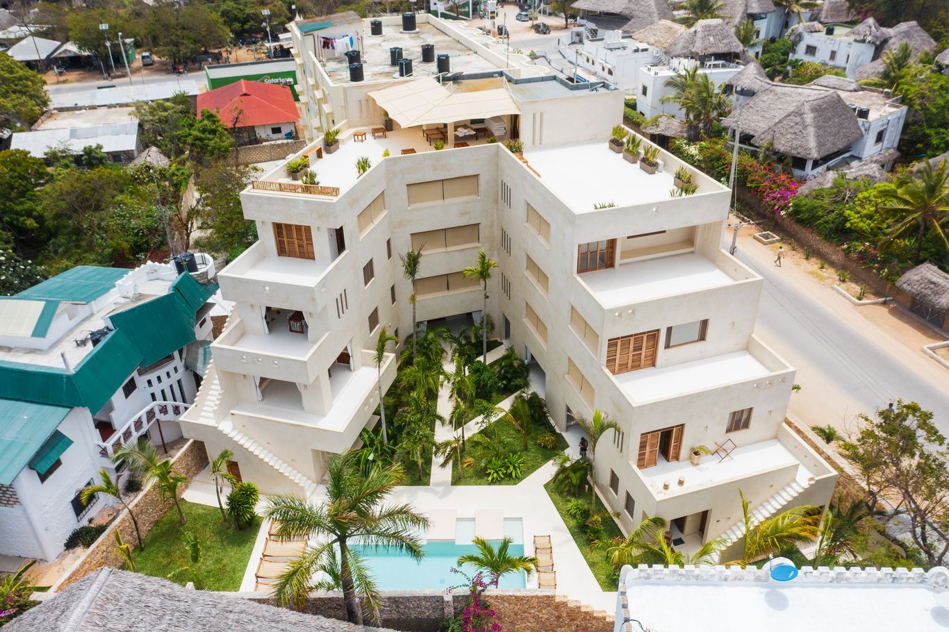 ghepard exclusive watamu pool