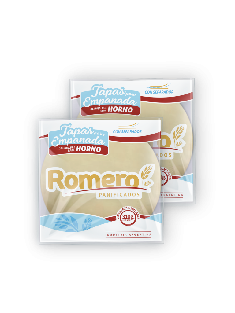 Tapas empanadas para horno