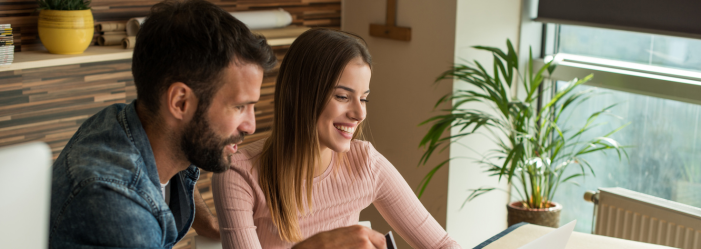 A couple is looking to buy a home in St.Albert.
