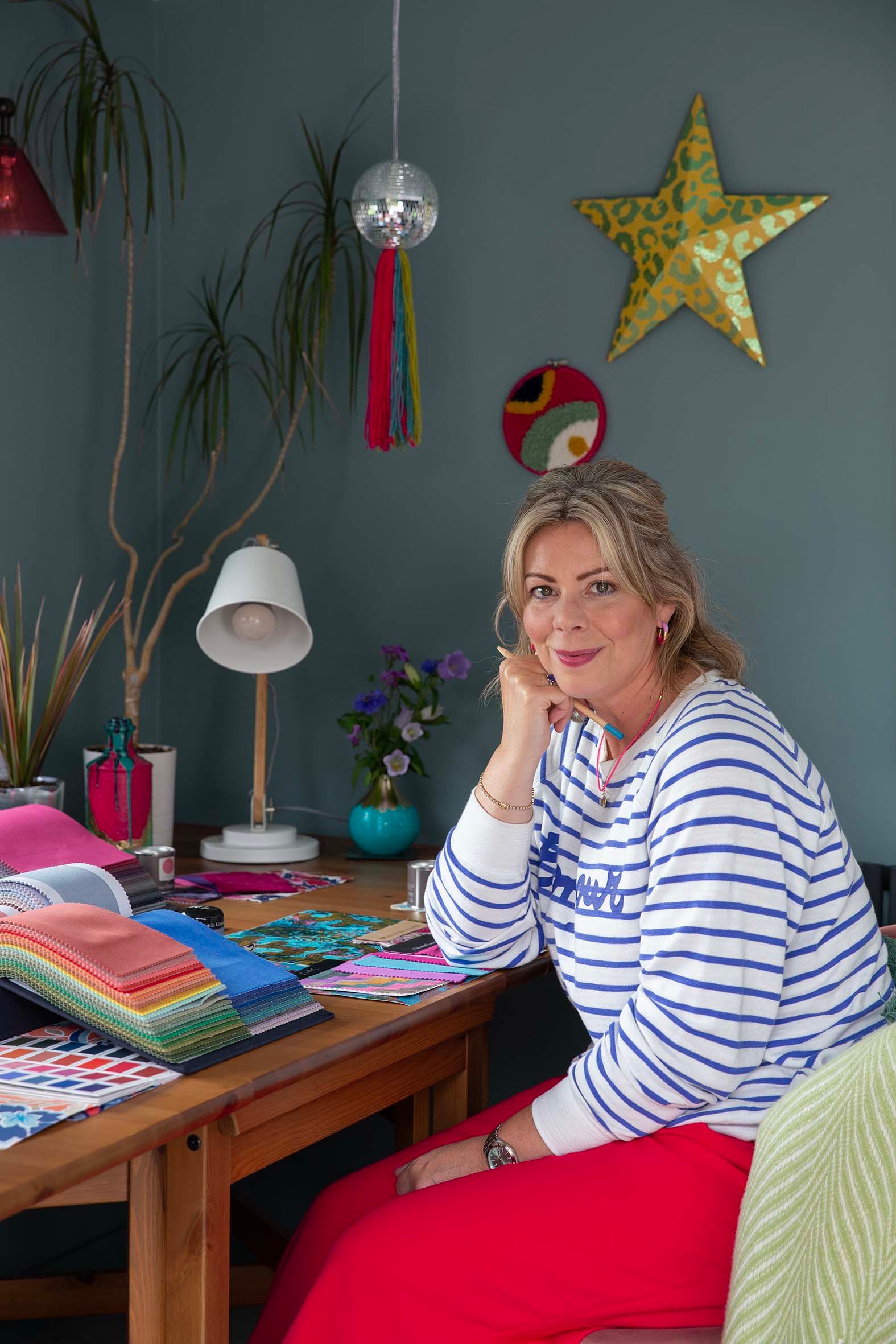 Kay James, founder and lead interior designer at K Interiors. If you’re looking for an expert eye on your next interiors project, book a complimentary discovery call today.