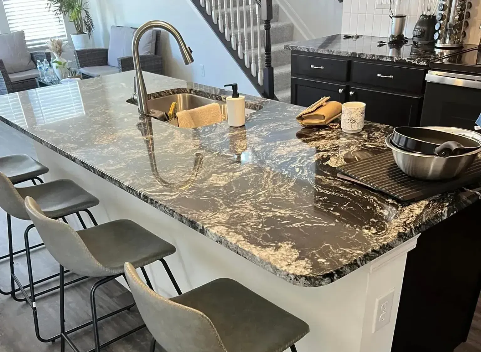 Quartz Countertop Installation in Columbus, OH