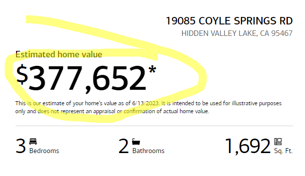 Bank of America: $377,652, June 13 2023