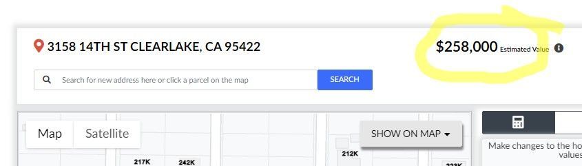 Chase: $258,000, June 15 2023