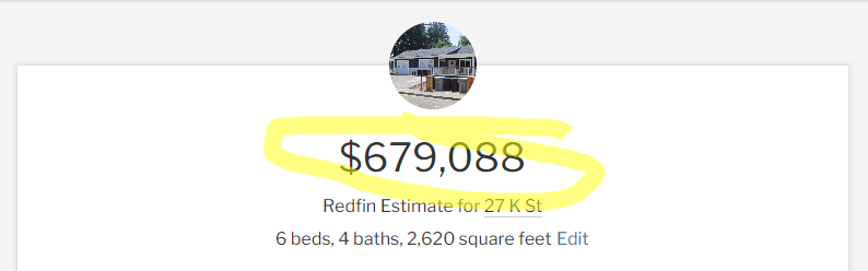 Redfin: $679,088, June 14 2023