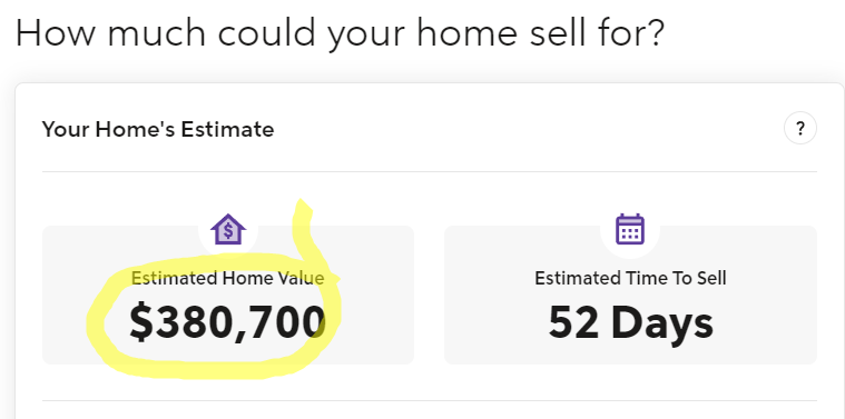 Rocket Homes: $380,700, June 13 2023