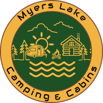 Myers Lake Camping & Cabins Logo