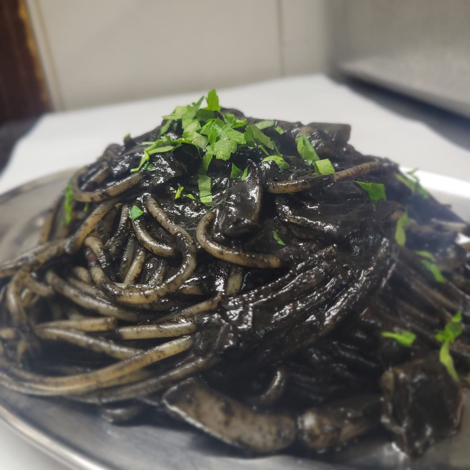 spaghetti ai frutti di mare