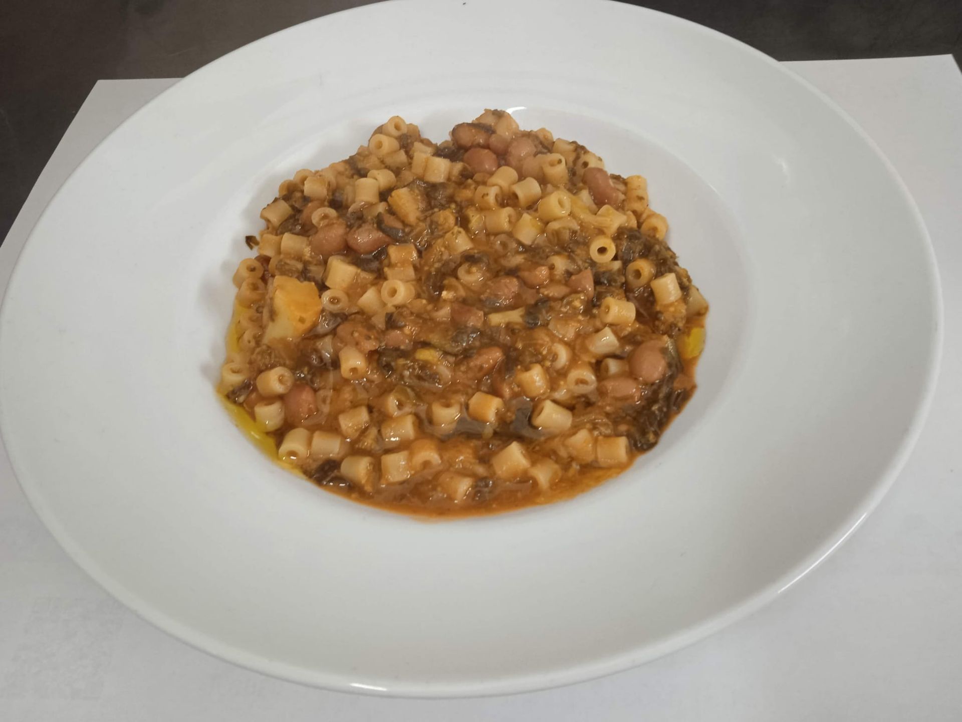 pasta e fagioli