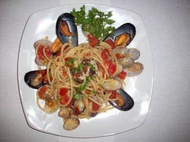 pasta con le vongole