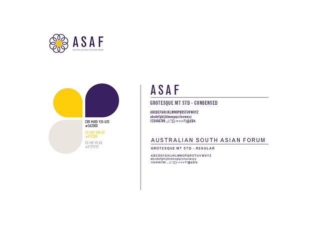 Asaf Bat Asaf Logo