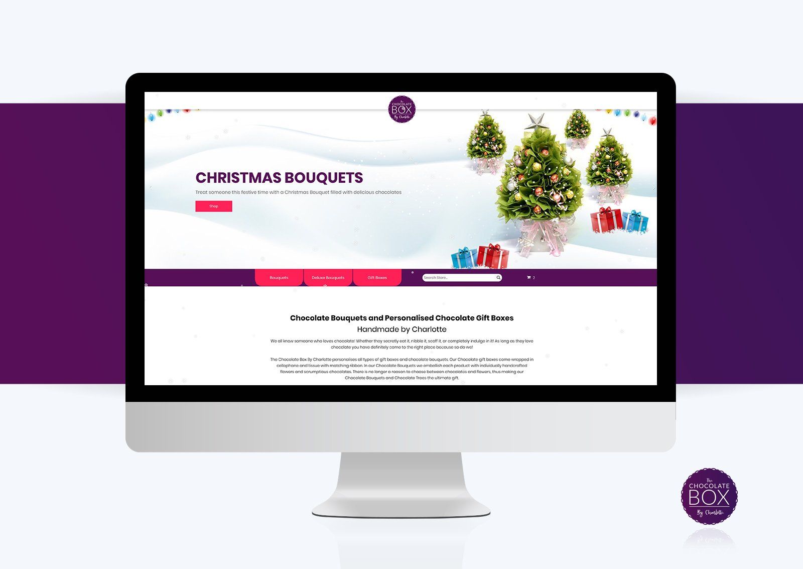 The Chocolate Box By Charlotte