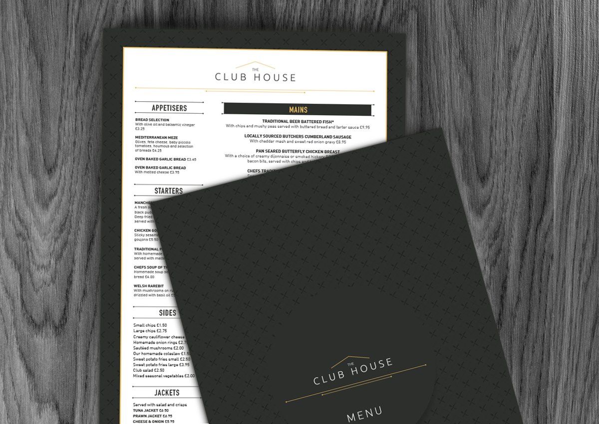 The Club House Manchester restaurant