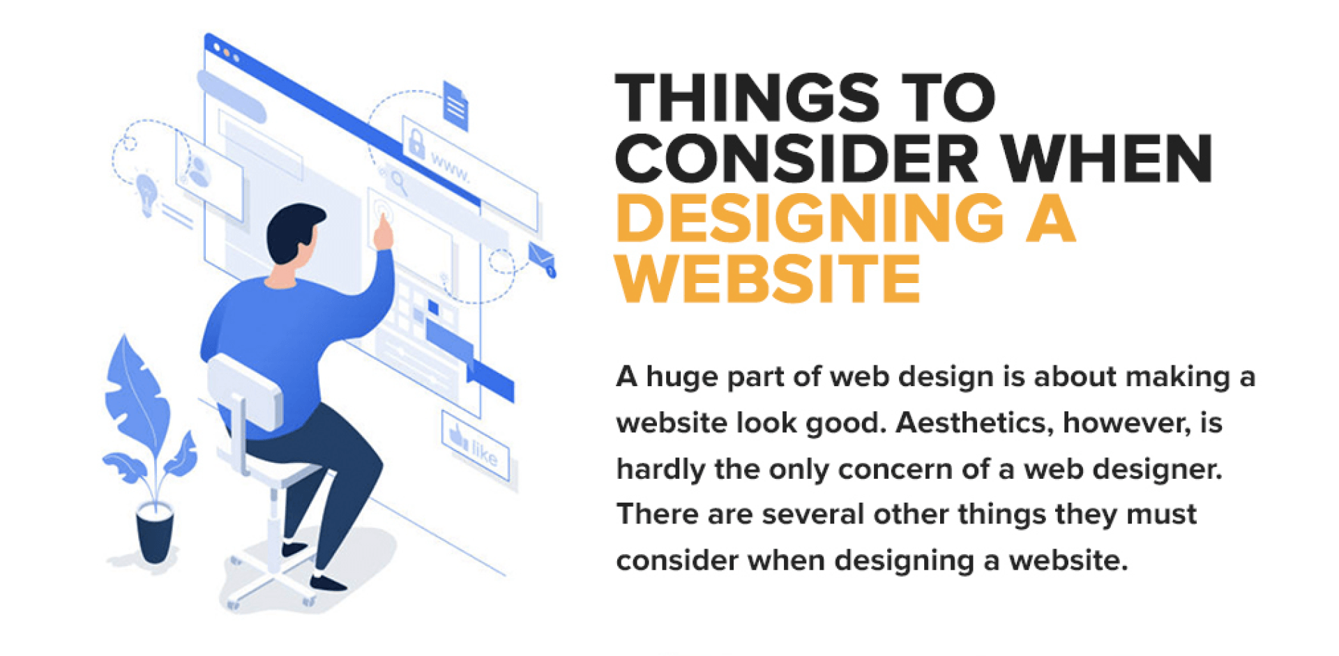 Things To Consider When Designing A Website