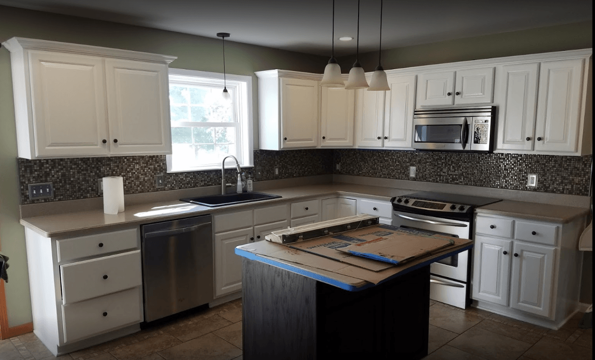 Kitchen Restoration Toledo, OH Wood Stripping