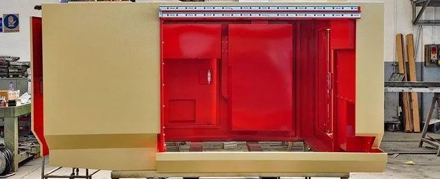 Lavorazione meccanica industriale
