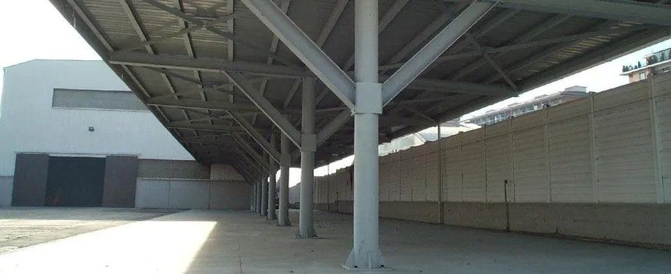 Copertura industriale