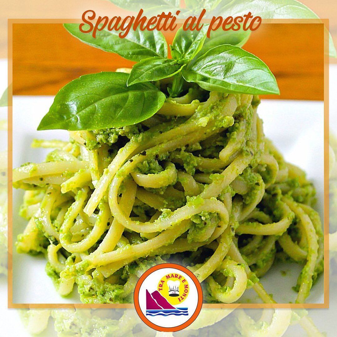 Spaghetti al pesto