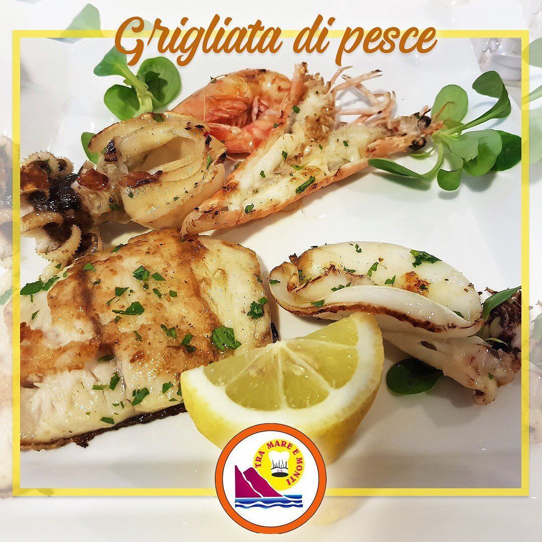 Grigliata di pesce