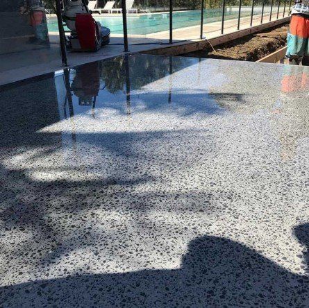 Diamond Finish Flooring — Port Macquarie concreting in Dunbogan, NSW