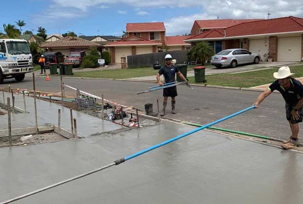 Concreters — Port Macquarie concreting in Dunbogan, NSW