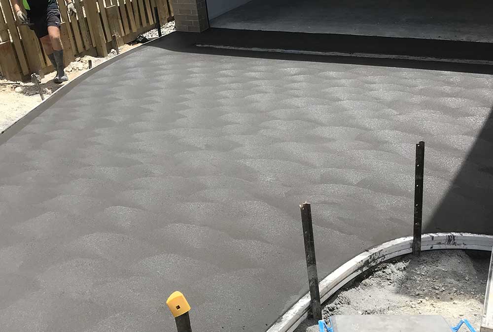 Newly Polished Concrete — Port Macquarie concreting in Dunbogan, NSW