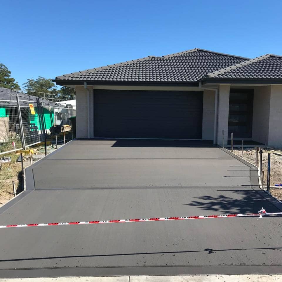 Concrete House — Port Macquarie concreting in Dunbogan, NSW
