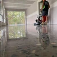 Polishing Concrete — Port Macquarie concreting in Dunbogan, NSW