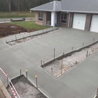 Paving Concrete — Port Macquarie concreting in Dunbogan, NSW