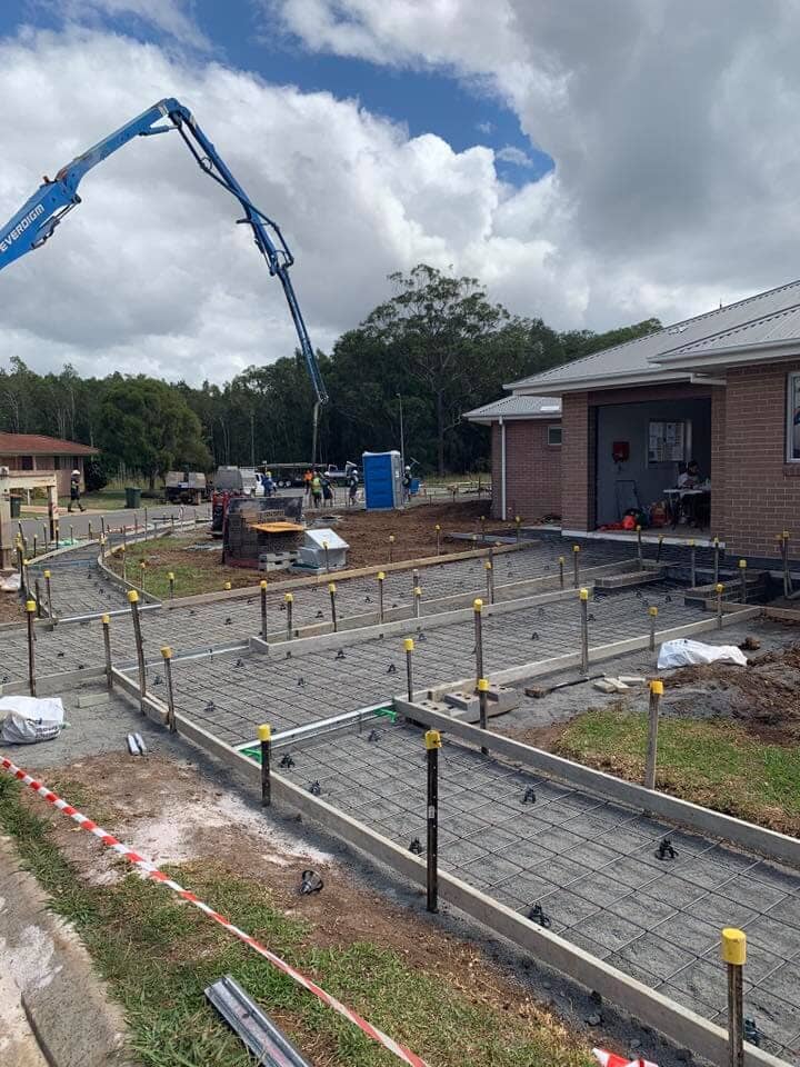Concreting on Progress — Port Macquarie concreting in Dunbogan, NSW